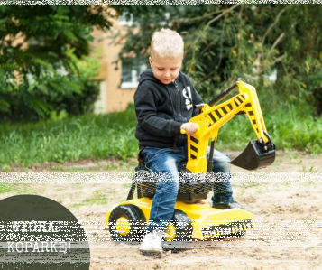 Wygraj mega KOPARKĘ!