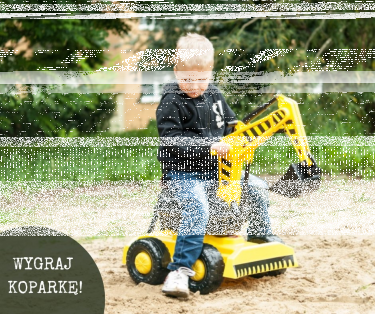 Wygraj mega KOPARKĘ!