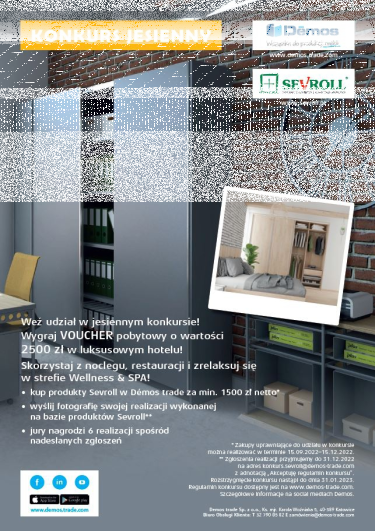 Konkurs jesienny Demos i Sevroll