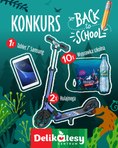 Konkurs "Rodowita z Roztocza - Back to school"