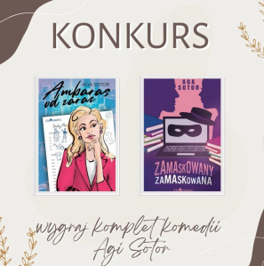 Wygraj komplet komedii Agi Sotor