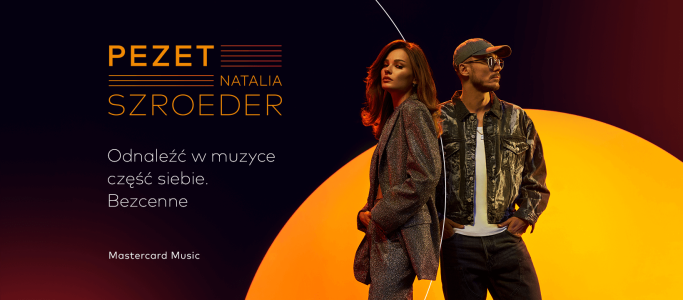 Konkurs "Mastercard Music - Jeden Świat Pezet i Natalia Szroeder"