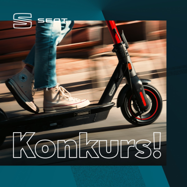 Konkurs "Podróże hulajnogą SEAT"