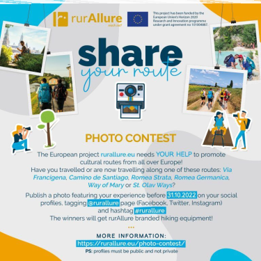 Konkurs fotograficzny "Podziel się trasą"