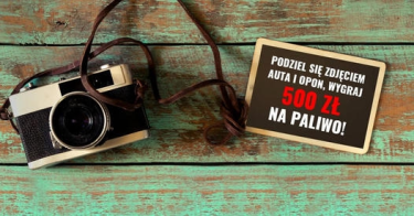 Wygraj 500 PLN na Paliwo etapy dwumiesięczne