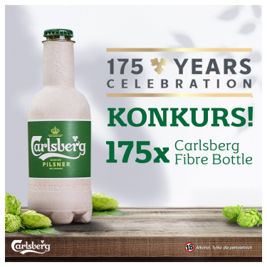 Konkurs "Carlsberg Fibre Bottle" 18+