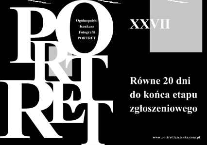 XXVII ogólnopolski konkurs fotografii "Portret"