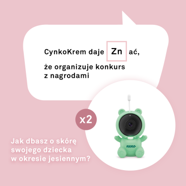 Konkurs "Jak dbasz o skórę swojego dziecka w okresie jesiennym?"