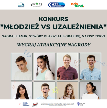 Stargard: Konkurs "Młodzi kontra uzależnienia"