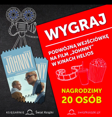 Wygraj 1 z 20 podwójnych wejściówek na film "Johnny" w Kinie Helios