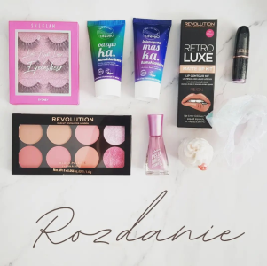 Konkurs "Rozdanie kosmetyczne"