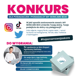 Konkurs "To ja znam swoją skórę"