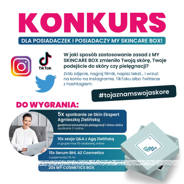 Konkurs "To ja znam swoją skórę"