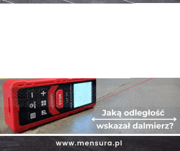 Wygraj dalmierz laserowy NF-271