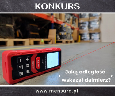 Wygraj dalmierz laserowy NF-271