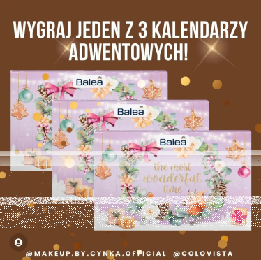 Wygraj kalendarz adwentowy Balea