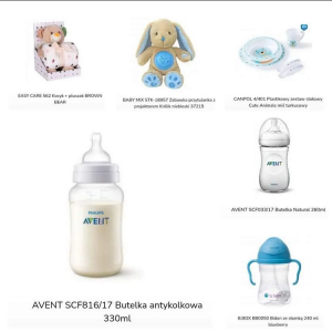 Wygraj akcesoria dla niemowląt!