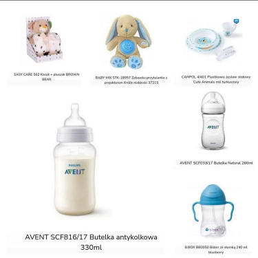 Wygraj akcesoria dla niemowląt!