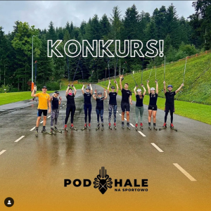 Wygraj sportowe gadżety od podhale_na_sportowo! do godz. 12:00