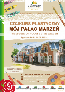 Konkurs "Mój Pałac Marzeń" 2022/2023 - u Schabińskiej