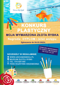 Konkurs "Moja wymarzona Złota Rybka"