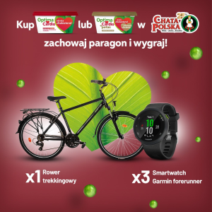 Konkurs "Kup w Chata Polska i wygraj rower: