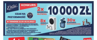 Konkrus "Razem z Wedel" Intermarche