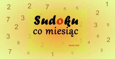 Konkurs "Trenuj Swój Mózg - Sudoku Średni Wrzesień 2022"