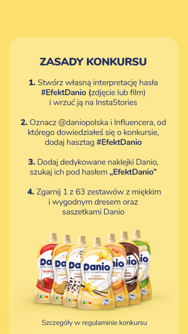 Konkurs "Efekt Danio"