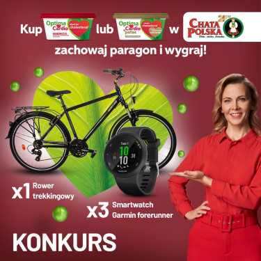Konkurs z Optimą Chata Polska