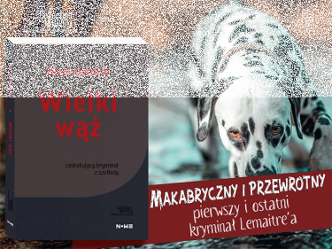 Wygraj książkę "Wielki wąż"