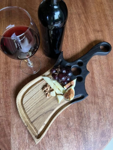 Wygraj ręcznie robioną deskę kuchenną