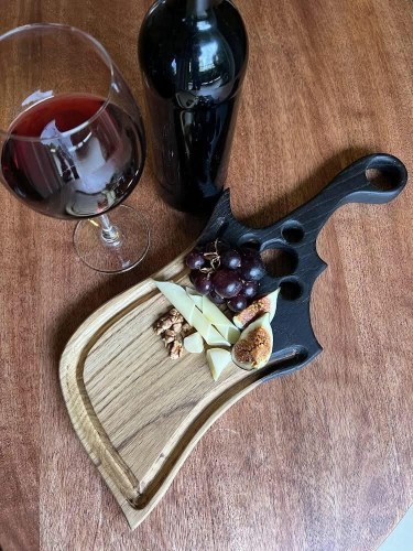 Wygraj ręcznie robioną deskę kuchenną