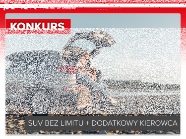 22 lata Panek Rent a Car - konkurs! » Galeria Victoria