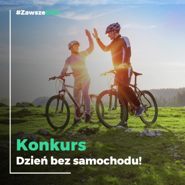 Konkurs "Dzień bez samochodu"