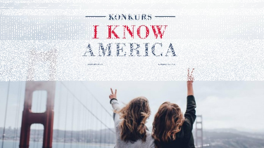 Konkurs wiedzy o Stanach Zjednoczonych "I Know America"