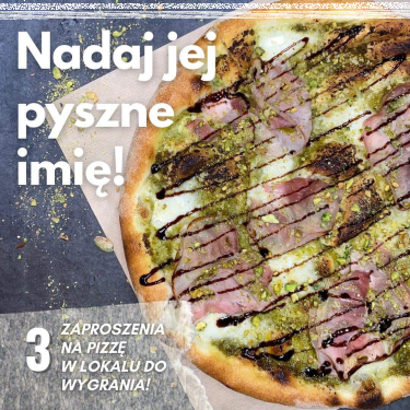 Puck: Konkurs "Nazwa dla Pizzy miesiąca"