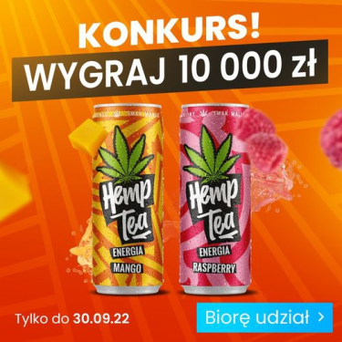 Konkurs "#HEMPTEAPOWER" Lidl, Netto