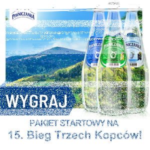 Konkurs "PAKIET na BIEG TRZECH KOPCÓW 2022"