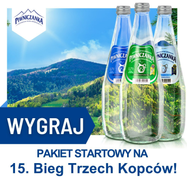 Konkurs "PAKIET na BIEG TRZECH KOPCÓW 2022"