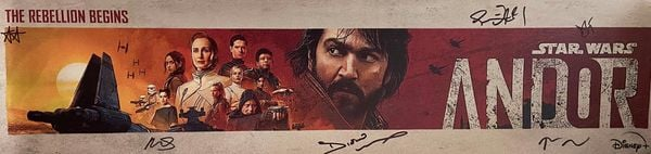 Konkurs "Andor. Wygraj plakat z autografami obsady"