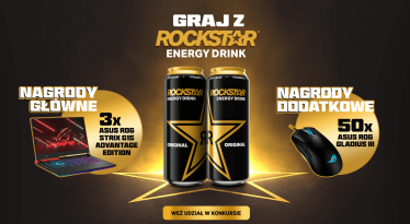 Konkurs "Graj z Rockstar" Intermarche