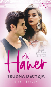 Wygraj książkę "Trudna decyzja" do godz. 20:00