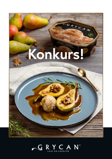 Konkurs "Lody Słony Karmel" GRYCAN