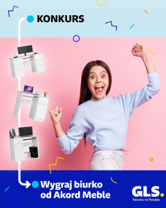Wygraj biurko od Akord Meble