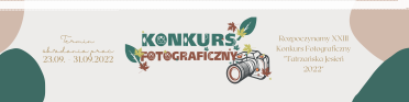 Konkurs "Tatrzańska Jesień 2022"