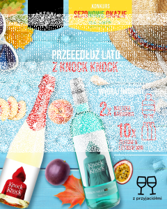 Konkurs "Przedłużamy lato z Knock Knock"