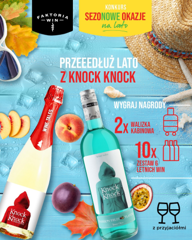 Konkurs "Przedłużamy lato z Knock Knock"