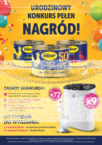 Konkurs fotograficzny "Urodziny z Drop"