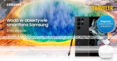 Konkurs "Woda w obiektywie smartfona Samsung"